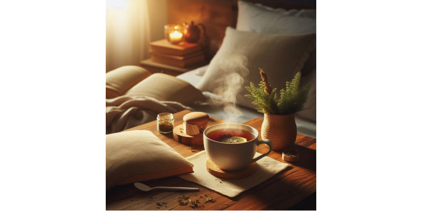 Как чай влияет на сон: научный взгляд